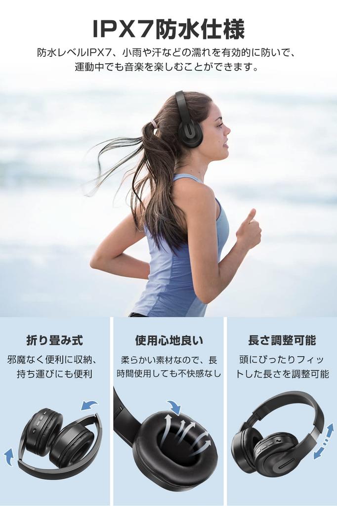 Perfect Fit Fast Bluetooth Wireless Bluetooth Low HIFI Up to 38 Hours of Continuous Simultaneous Connection of Two Volume Noise Fast TELEC Adjustable