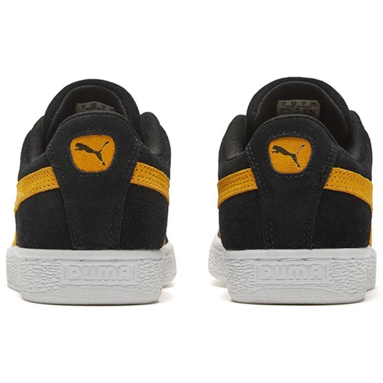 PUMA Suede Classic 'PUMA Black/Golden Rod' Men's 365347-85