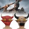 Classic Black Bull Demon King Mask For Halloween Costume Parties And Performances