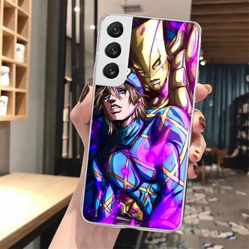 JoJo Abenteuer Dio Diego Brando Weiche Handyhülle Für Samsung Galaxy S24 S23 S22 S25 Ultra S21 Plus S20 FE S10 + S25 Edge Muster