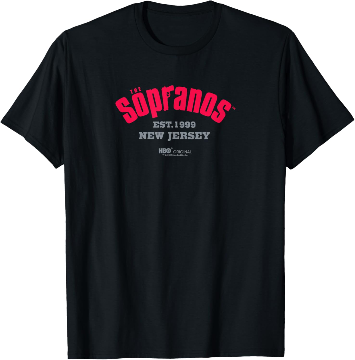 The Sopranos New Jersey Officially Licensed T-Shirt S разноцветный