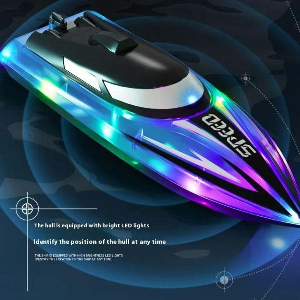 Dual Motors Remote Control Ship Toys Electric Watercraft Electric Yacht Boat  for Children