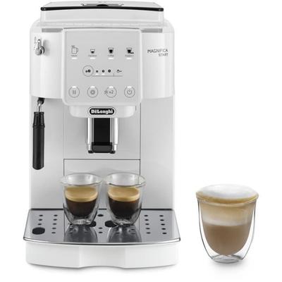 Bean To Cup Espresso Machine - De'Longhi - Magnifica Start - ECAM220.21.W - 4 Recipes - White