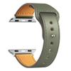 Sport Loop Leather Band For Watch Straps 41mm/45mm 42mm 46mm 40-44mm Bracelet iWatch Series 10 9 8 7 4 5 6 Se Ultra 2 49mm