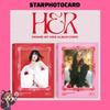 [READY STOCK] (G)I-DLE Minnie - 1st Mini Album HER