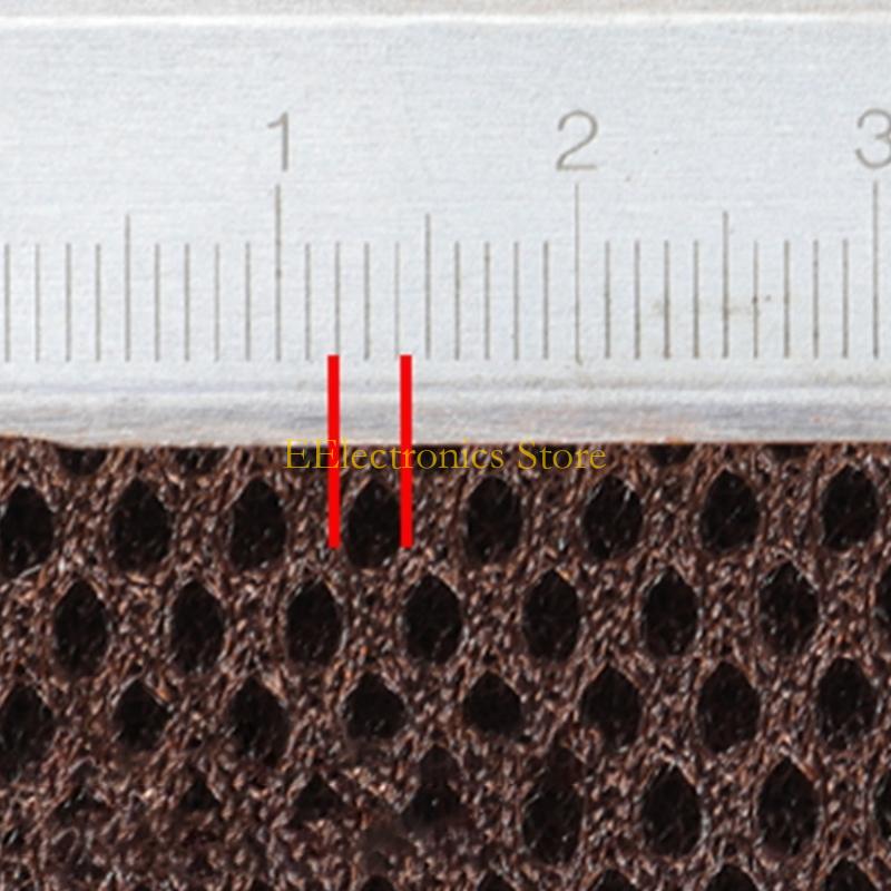 B03C Speaker Mesh Cloth Speaker Grill Cloth Stereo Speaker Mesh Cloth Fabric Dustproof Protective Cover Lightweight