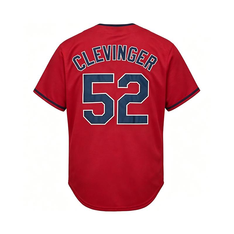 Men's VintageStyle StitchedBaseball Jerseys 7 Kenny Lofton 9 Carlos Baerga 19 Bob Feller 24 Andrew Miller 29 Travis Fryman S-3XL