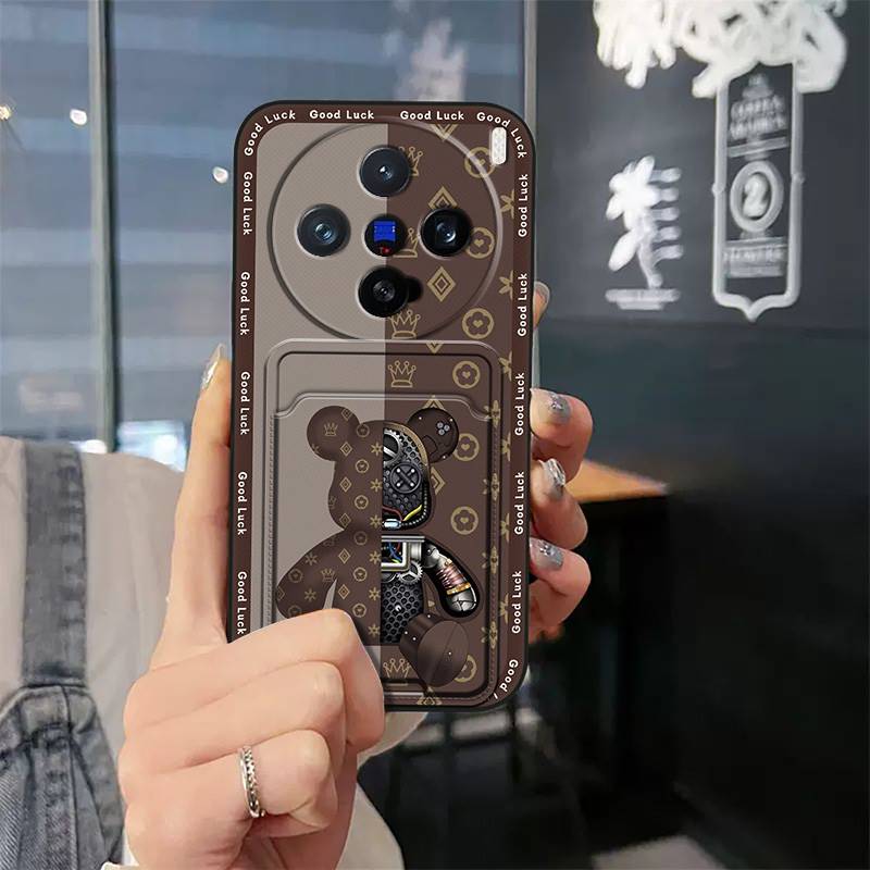 Silikon Weichhülle Handyhülle Für VIVO X200 Pro Mini Modisches Design Langlebig Graffiti Wasserdicht Vollständiger Schutz TPU