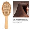 Portable Solid Wood Hair Massage Comb Promote Blood Circulation Wooden Hair Comb  Hair Care