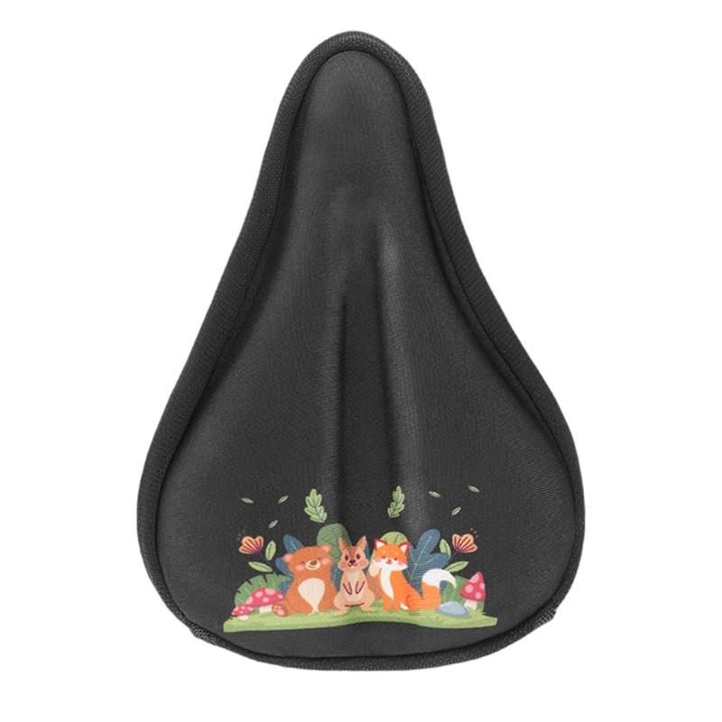 Thickened Bicycles Saddles Pad Kids Bicycles Seats Cushions Cover Bike Seats Protector Thickened Bicycles Saddles Pad