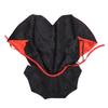Pet Costume Cape Red Black Reversible Dog Cat Cloak Funny Cosplay Costumes Outfit for Party Cosplay Photo Prop