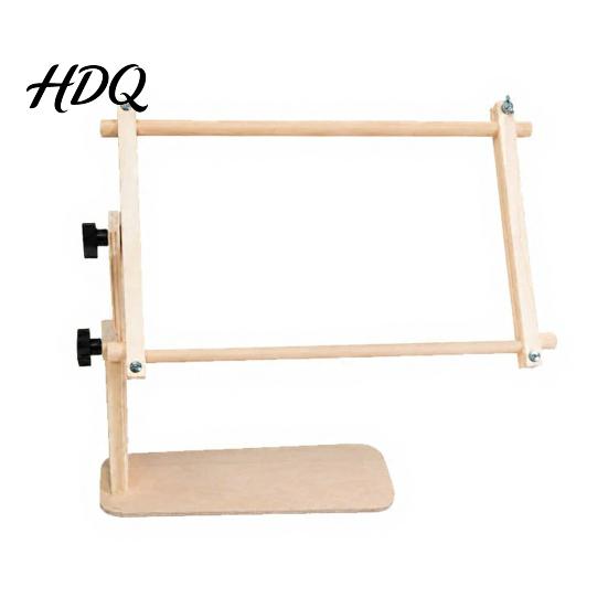 Embroidery Hoop Stand Adjustable Table Stand Cross Stitch for Lap French Knot