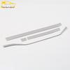 18 Tange Central Control Bright Strip Dashboard Trim - Stainless Steel Decorative Car Accessory