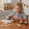 Gjør-det-selv Perlegnom Håndverkssett Plast Håndlaget Håndverkssett Gaver Gnome-pynt Hjemmeinnredning