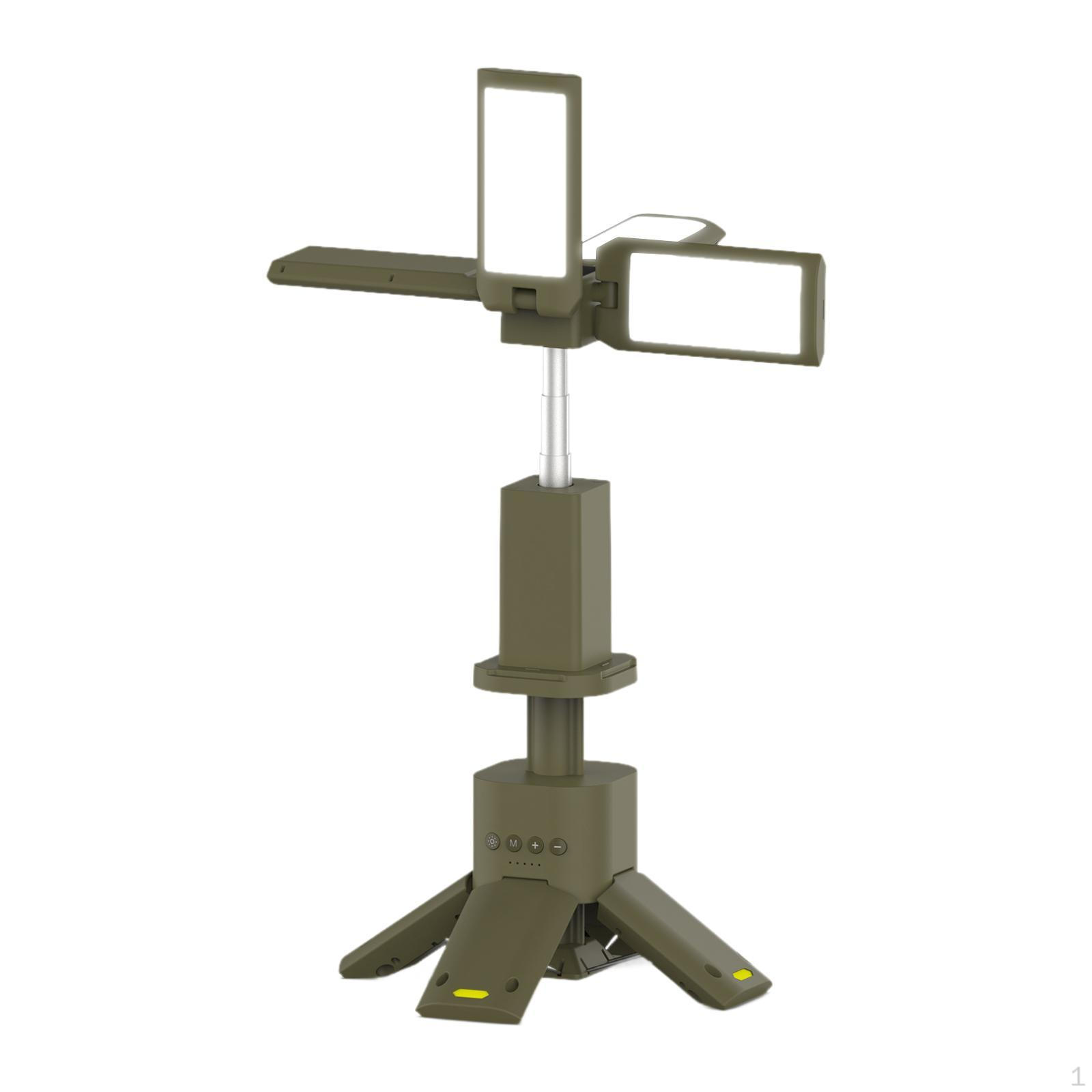 

Adjustable Height Camping Light, Portable LED Work Lamp for Fishing