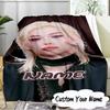 Custom Name K-pop Idol Collage Blanket  Ideal Bedding Blanket Perfect for Travel, Camping, Living Rooms, Offices, Sofas, Fan Christmas gift