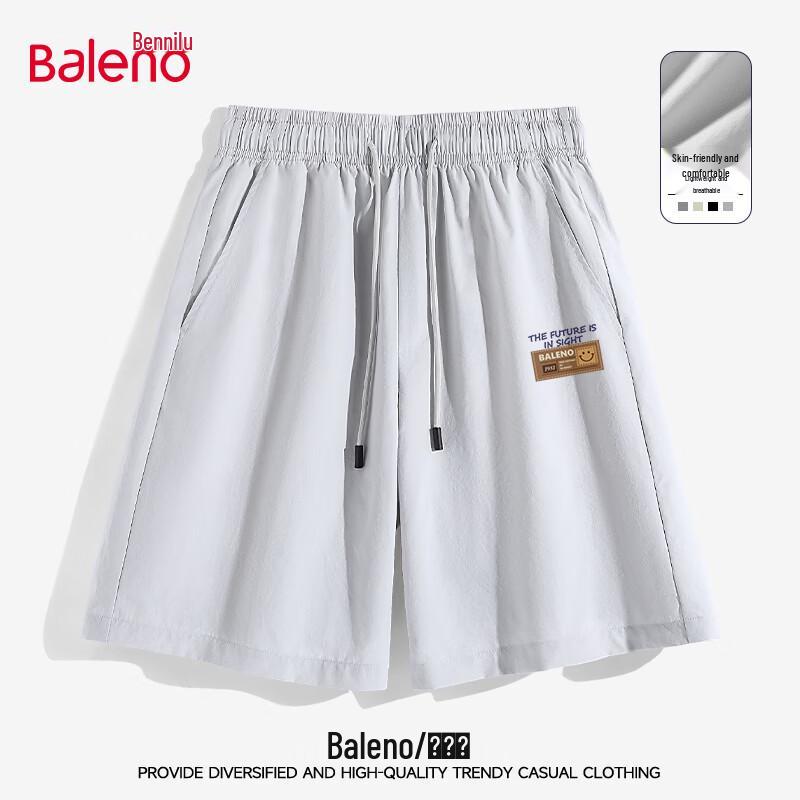 Baleno Men s Summer Casual Lightweight Shorts XL
