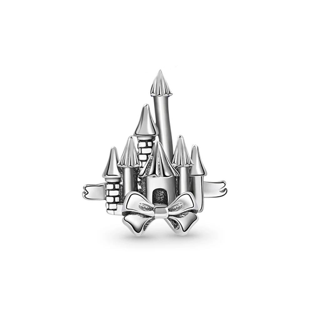 Original Copper Halloween Black Cat Spider Skull Pumpkin Ghost Beads Charms For Pan Bracelet Diy Jewellery