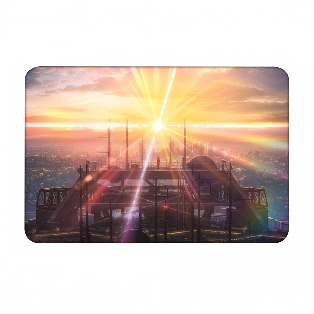 Wayne's World Floor Mat Home Bathroom Absorbent Mats Anti-Slip Mats Home Decor Supplies