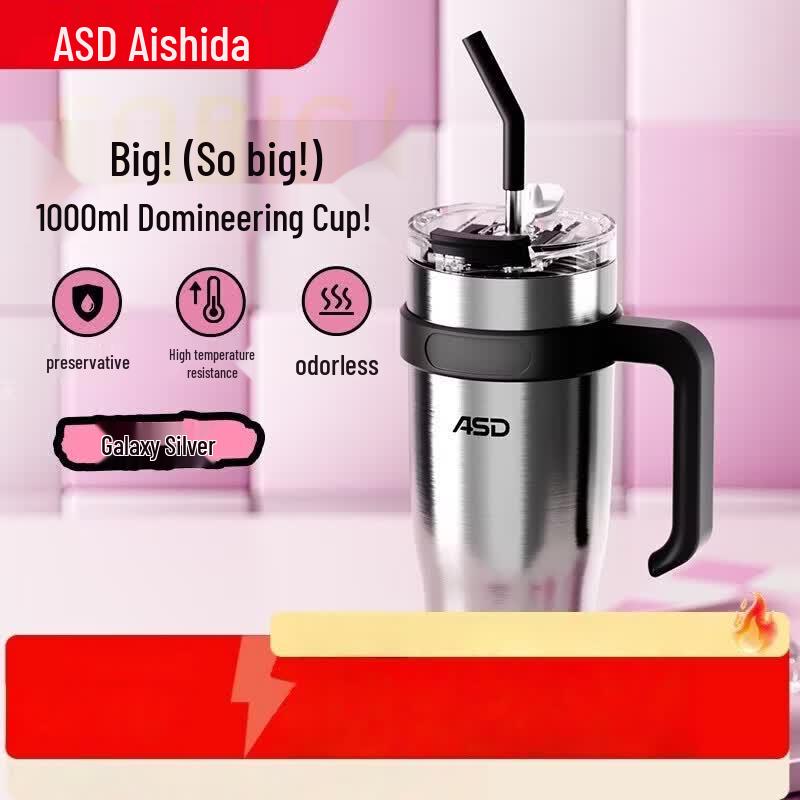 ASD 316L Stainless Steel Insulated Dual-Drink Tumbler