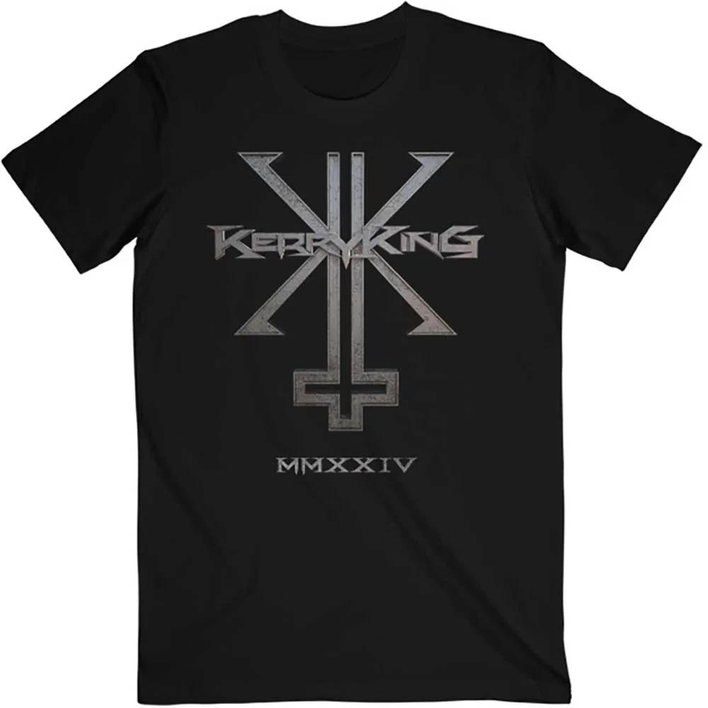 

Kerry King T-Shirt: Chaos Logo OFFICIAL NEW S