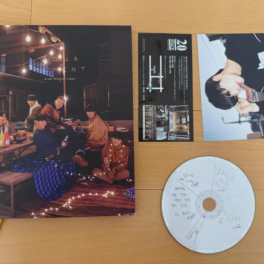 

Btob Special Album Hour Moment Moment Ver.