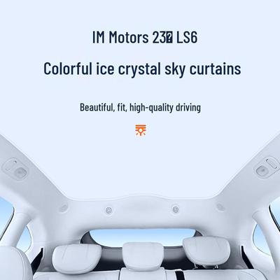 ZEEKR 2023 LS6 Sunroof Ice Crystal Heat Insulation Privacy Sunshade Board