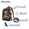 C-Charles Leclerc Cool Backpack Sports Student Business  Daypack for Men Women Laptop Shoulder Bag