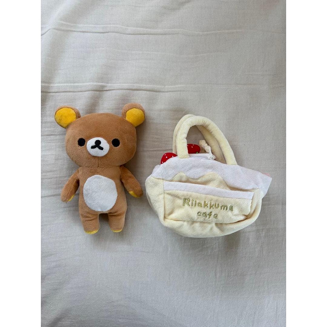 Rilakkuma stuffed toy stuffed toy bag Rilakkuma goods