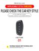 Compatible with Haval Big Dog, H6, Hi4, H9, Menglong, Xiaolong Max Key Case – Second Gen, Model 25 Car Shell Buckle