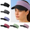 Multicolor Sweat-absorbing Hairband Quick-drying Sports Cap Creative Sunscreen Cap  Men Women