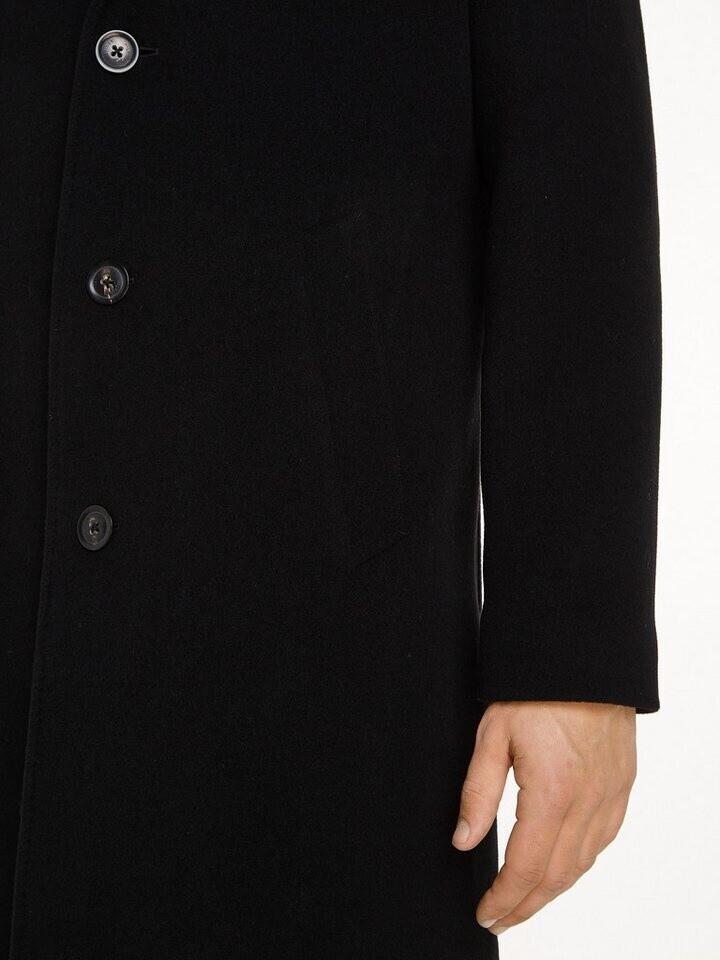 Coat Tommy Hilfiger Smart Casual Wool Rich Coat (MW0MW36611) Black