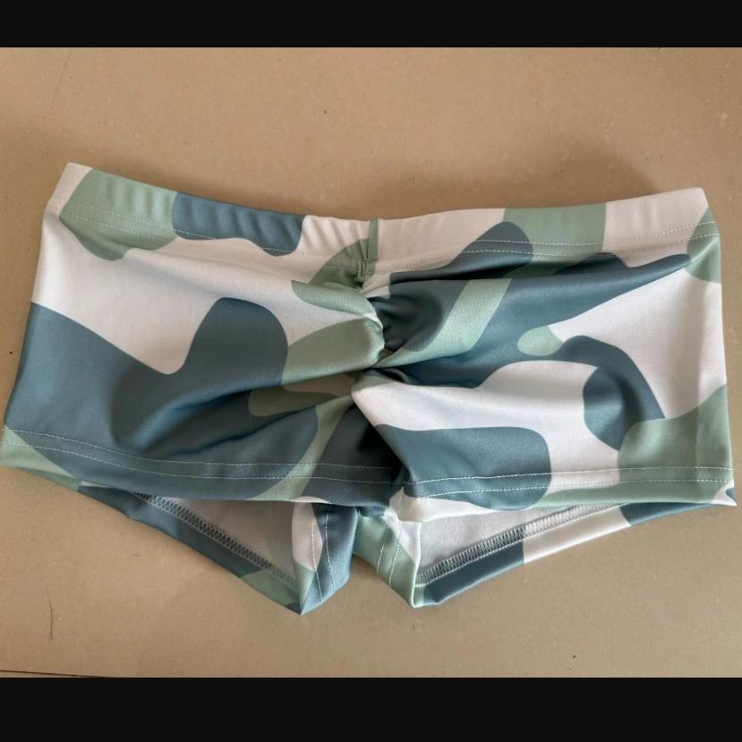 Women Basic Slip Bike Shorts Compression Workout Leggings Yoga Shorts Capris