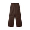 Women's Camel Loose Fit Water-Repellent Parachute Pants M25CAR2036