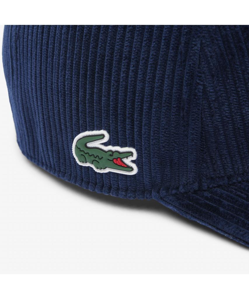 LACOSTE Men'S Corduroy Golf Cap Rk4806-55N 166