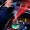 Smart Car Aromatherapy Diffuser With 5 Spray Modes Auto On Off Star Projection For Cozy Car Interior Driving Atmosphere