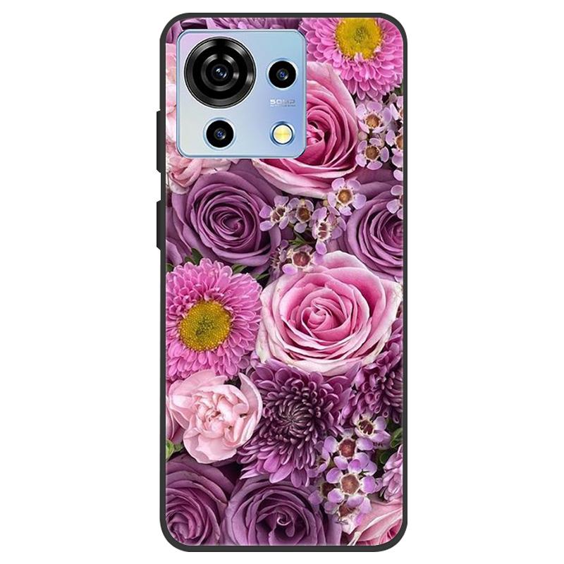 Phone Case For ZTE Blade V50 Vita Cases Soft Silicone Cover For ZTE Blade V50 Vita Fashion Case V50Vita Full Protector Shells