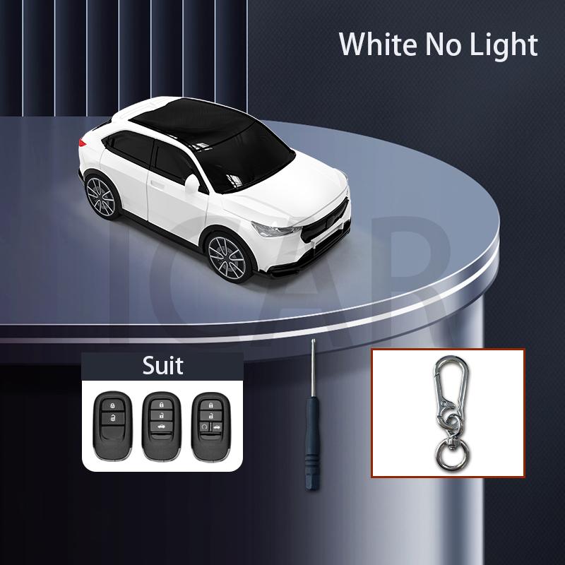 

For Honda Xrv Car Model Key Case For 3 4 5 6 Button For Civic Accord Hrv Pilot Crv Remore Key Cover Keychain Accessories