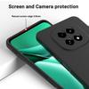 For Realme C63 5G/V60 5G Case Liquid Silicone Anti-Scratch Phone Cover with Hand Strap