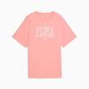 Puma CLASS RELAXED Women's T-shirt Pink 68503118 R XS