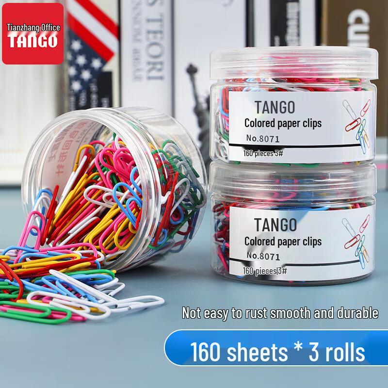 TANGO Colored Paperclips