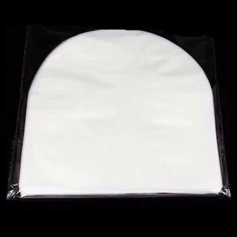 Buste in Vinile Antistatiche in Plastica Polietilene per Dischi LP 17,7x19,6 Pollici Coperture Protettive Mantenendo