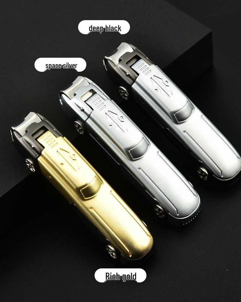 Anti-Splash Car Nail Clippers & Phone Holder