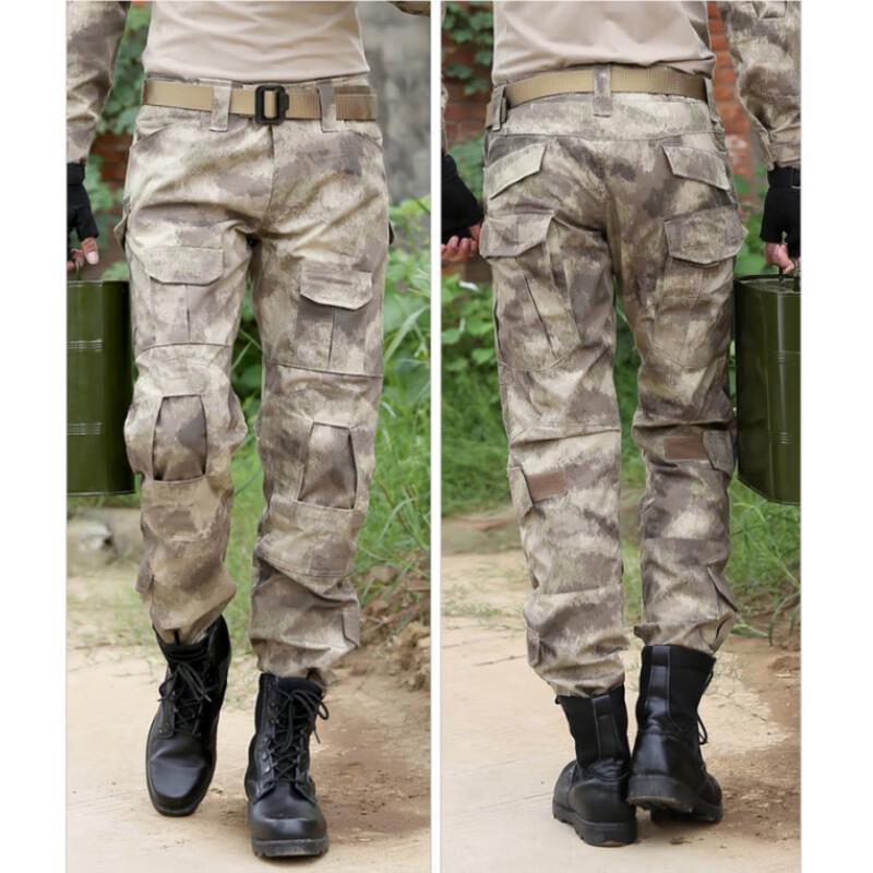 Lishin Black Hawk Outdoor Tactical Camouflage Cargo Pants