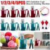 Knitting And Crocheting Machine Spool Knitter DIY Yarn Hand-Operated Embellish Knit Craft Bracelet Weave Tool Loom Spool Knitter