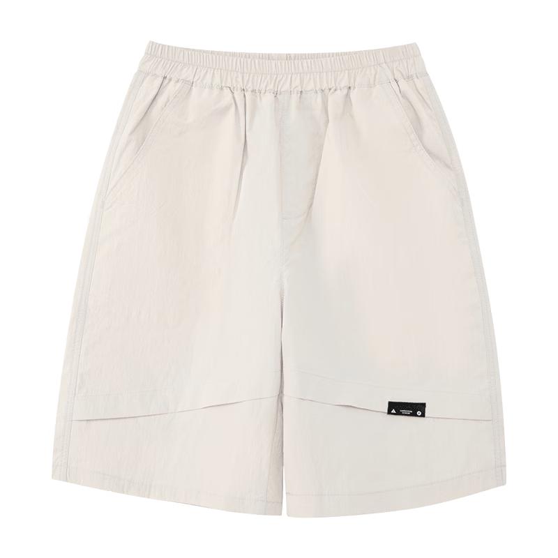 Zuoxi Boys Summer Cooling Knee-Length Shorts 140 чёрный