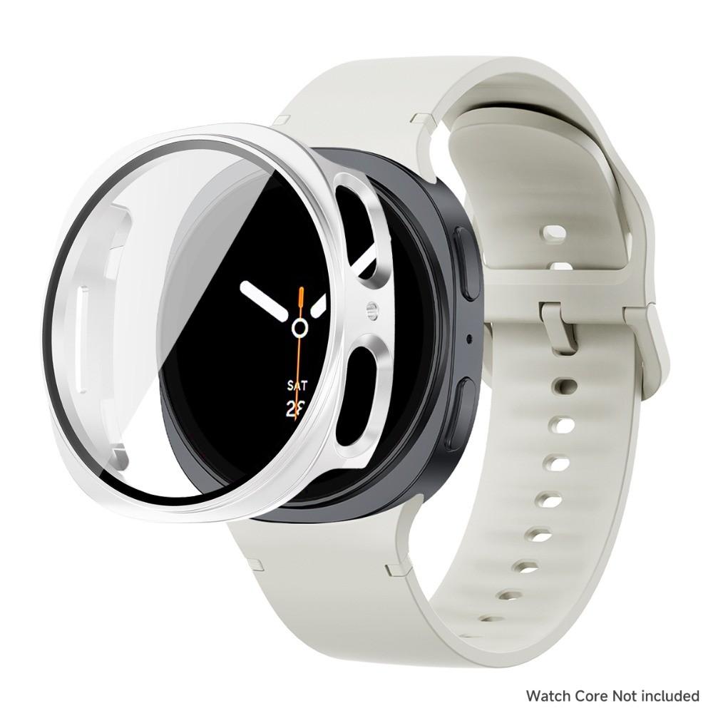 Case + Band for Samsung Galaxy Watch 8 44mm 40mm Sport Wrist Replacement Belt Correa Bracelet+Cover+Glass Galaxy Watch 8 Straps