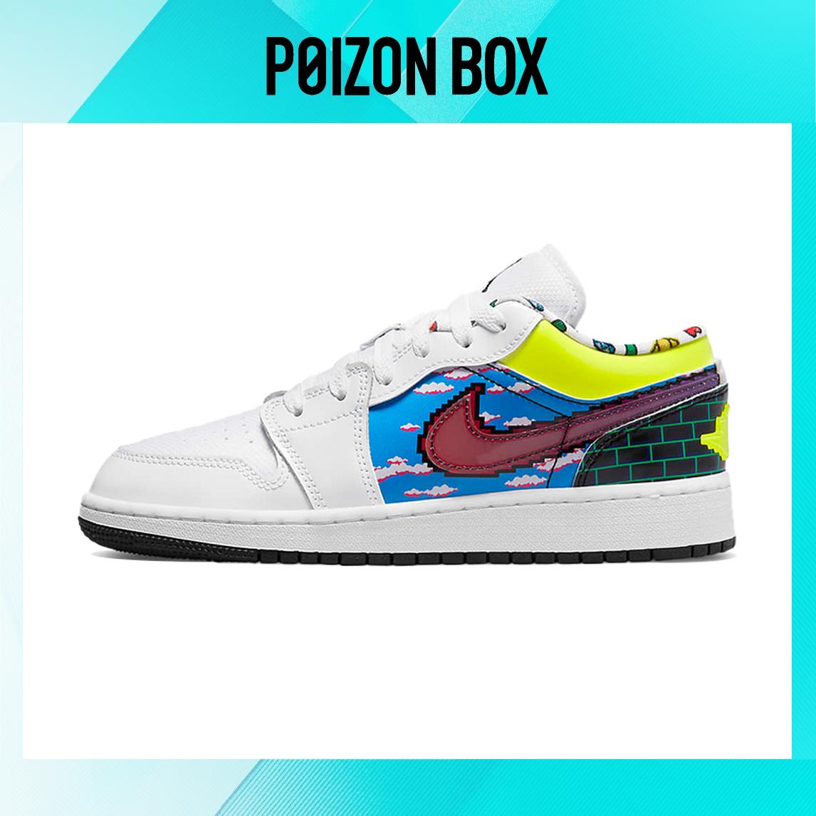 

кроссовки Jordan 1 Low Old School Gaming (GS) DM8969-114