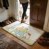 Kwaii Anime SSumikko Gurashi Floor Mat Soft Flannel Absorbent Mat Non-Slip Rug Home Bedroom Bathroom