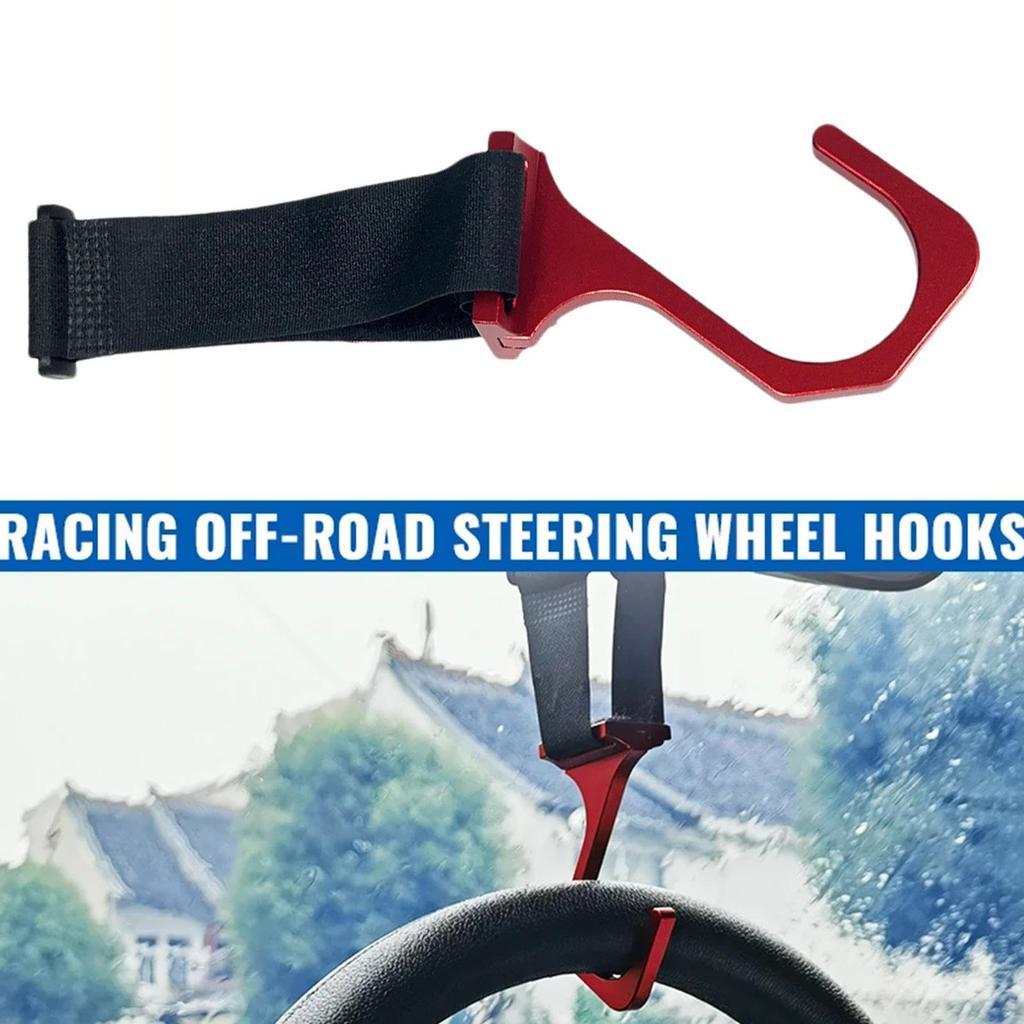 Car Steering Wheel Hook, Quick Release Steering Wheel Hanger | Quick Release Steering Wheel